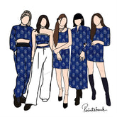 Trending Batik Print Fabric